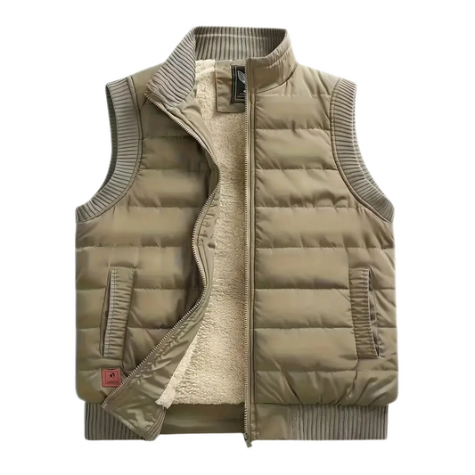 Herre Outdoor Bodywarmer – Foret – Efterår/Vinter