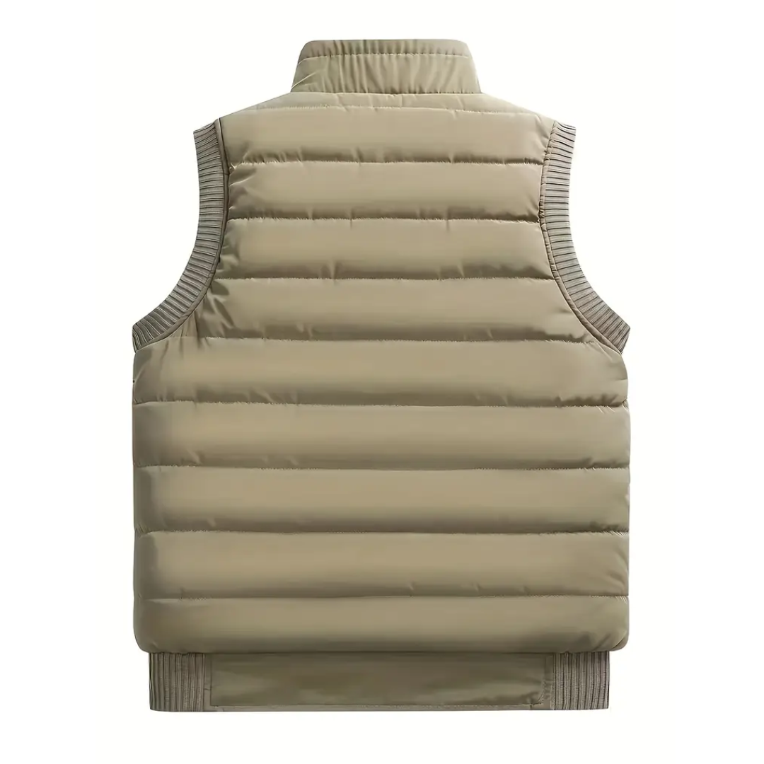 Herre Outdoor Bodywarmer – Foret – Efterår/Vinter