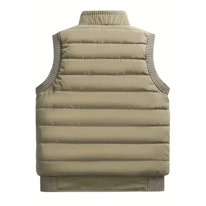 Herre Outdoor Bodywarmer – Foret – Efterår/Vinter