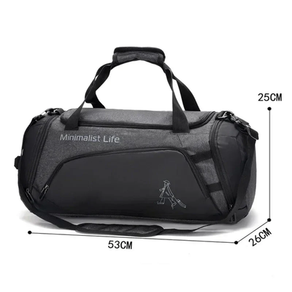 Vannavvisende Treningsduffel – Flere Rom