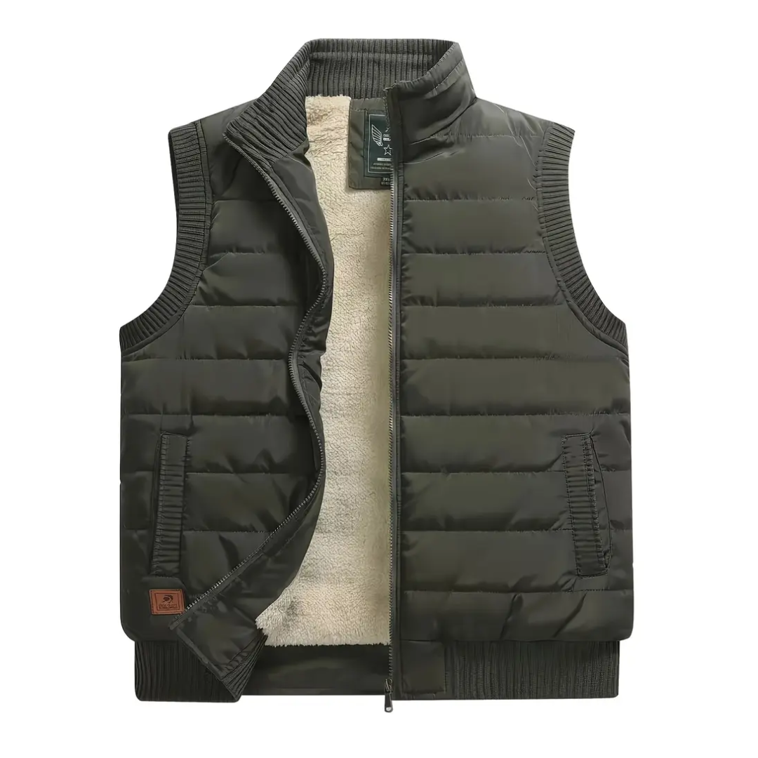 Herre Outdoor Bodywarmer – Foret – Efterår/Vinter