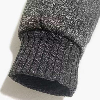 Herre Fleece Vest – Med Hætte – Foret