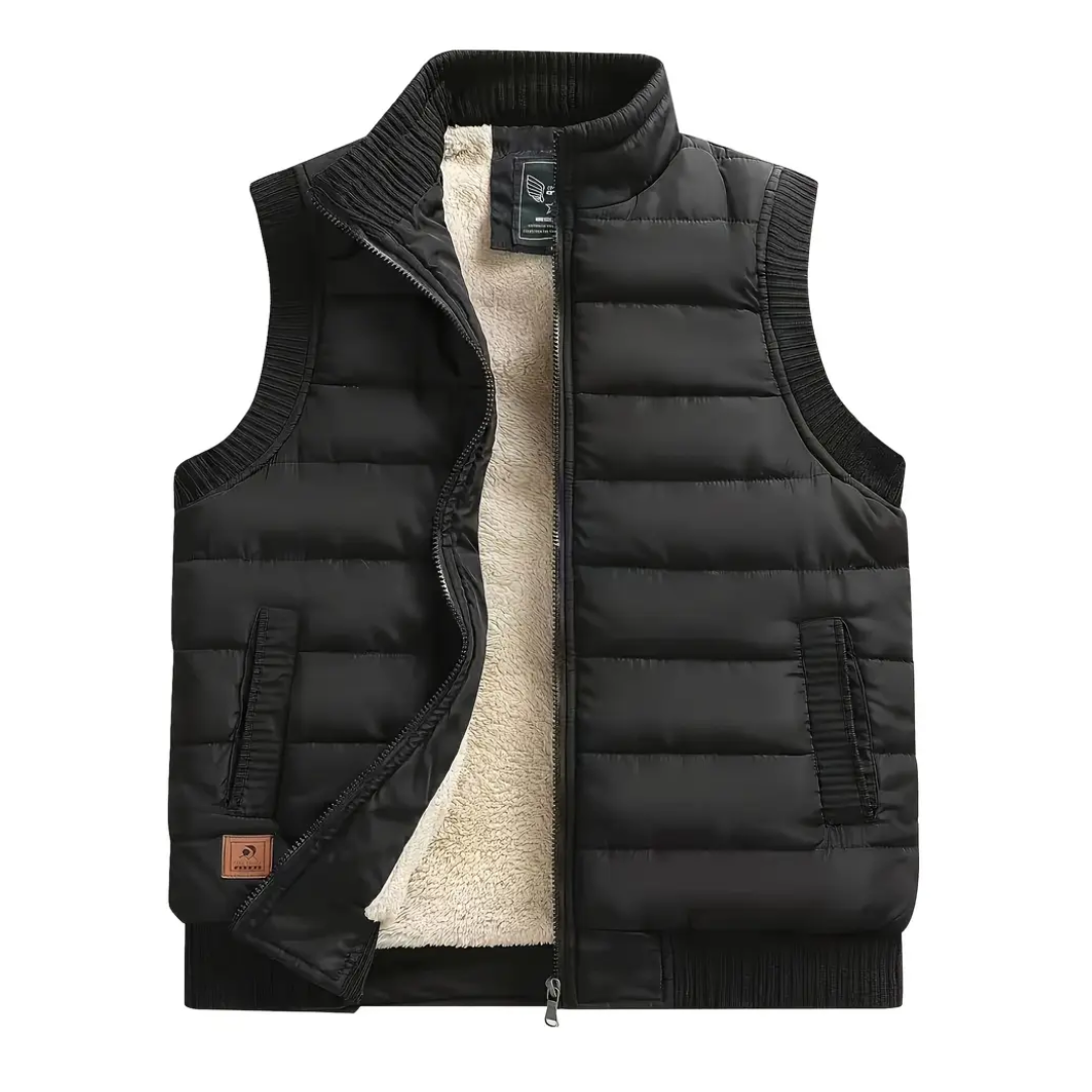 Herre Outdoor Bodywarmer – Foret – Efterår/Vinter