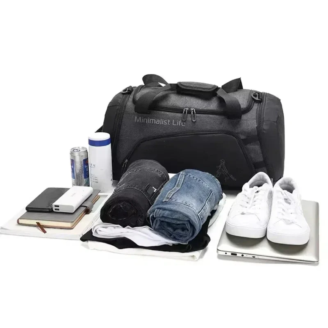 Vannavvisende Treningsduffel – Flere Rom