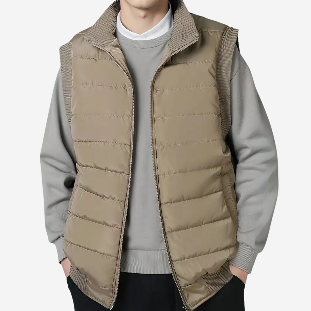 Herre Outdoor Bodywarmer – Foret – Efterår/Vinter