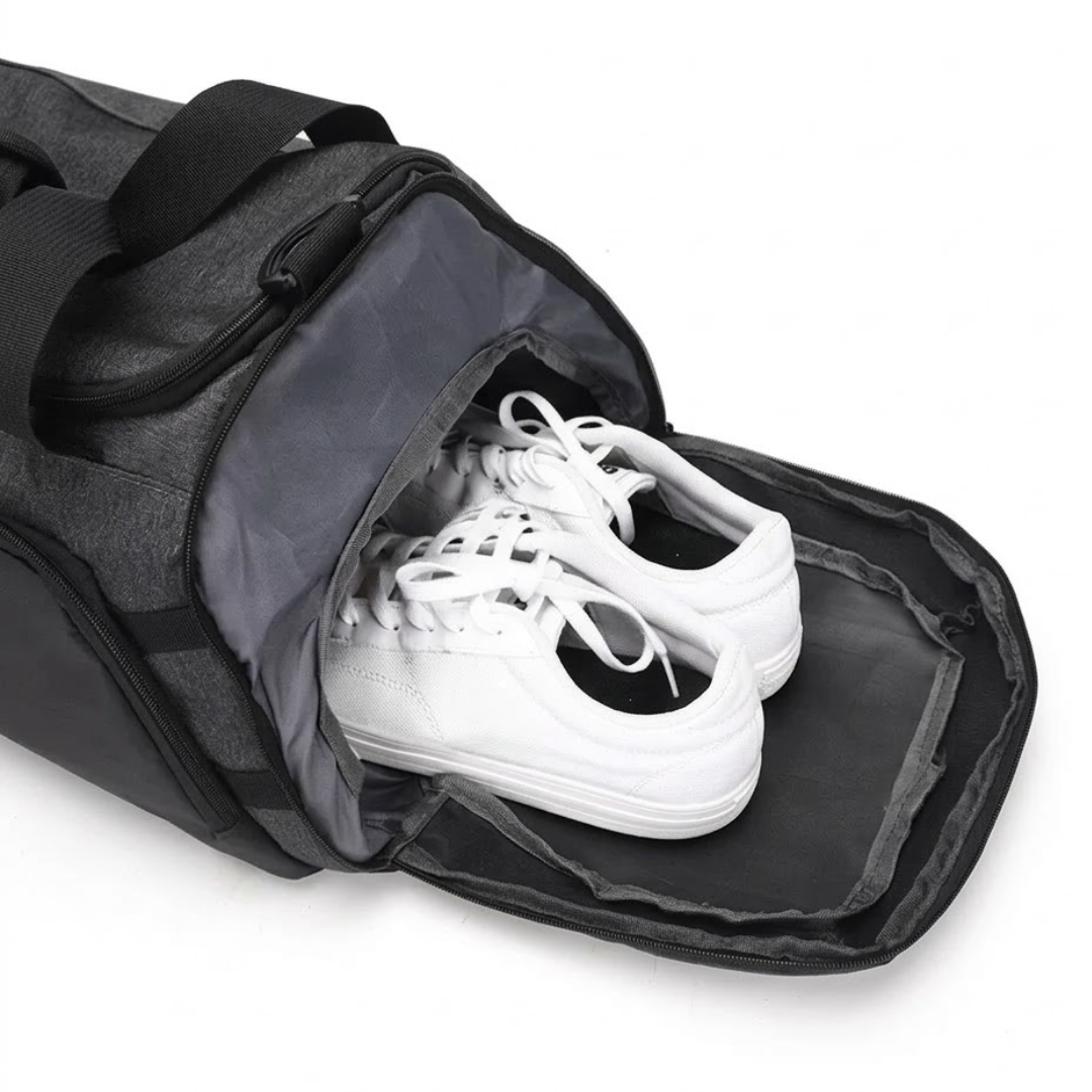 Vannavvisende Treningsduffel – Flere Rom