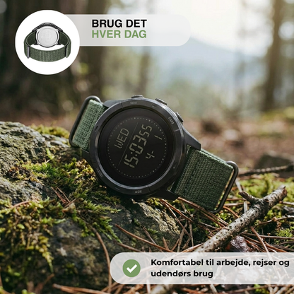 Udendørs ur - kulfiber