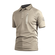 Herre Quick-Dry Performance Polo – Åndbar Aktiv Komfort