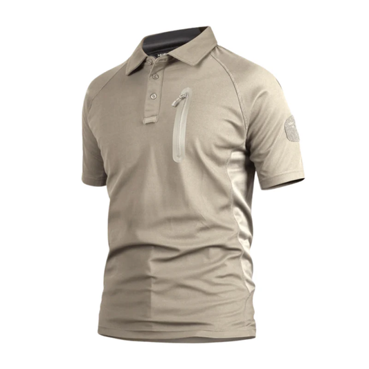 Herre Quick-Dry Performance Polo – Åndbar Aktiv Komfort
