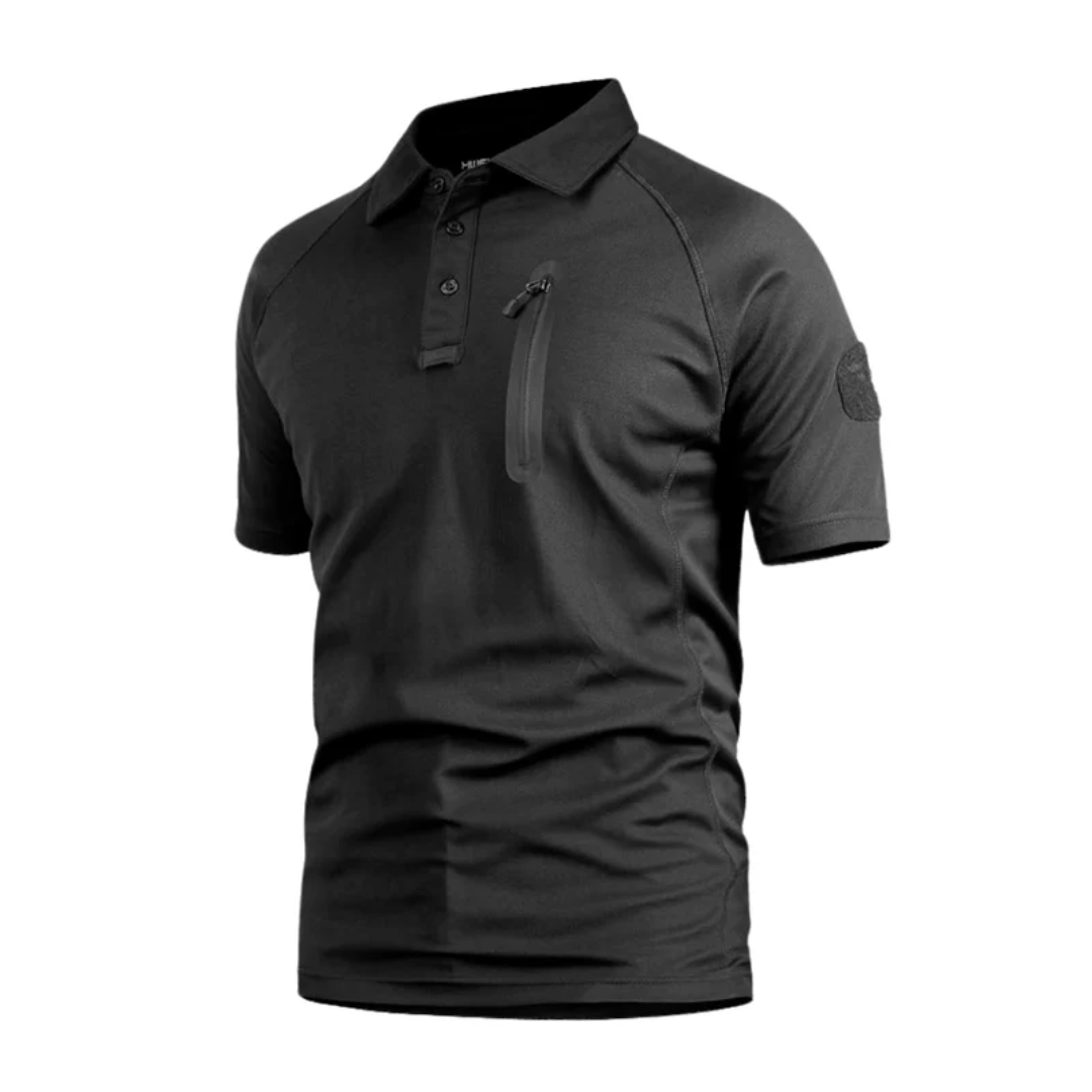 Herre Quick-Dry Performance Polo – Åndbar Aktiv Komfort