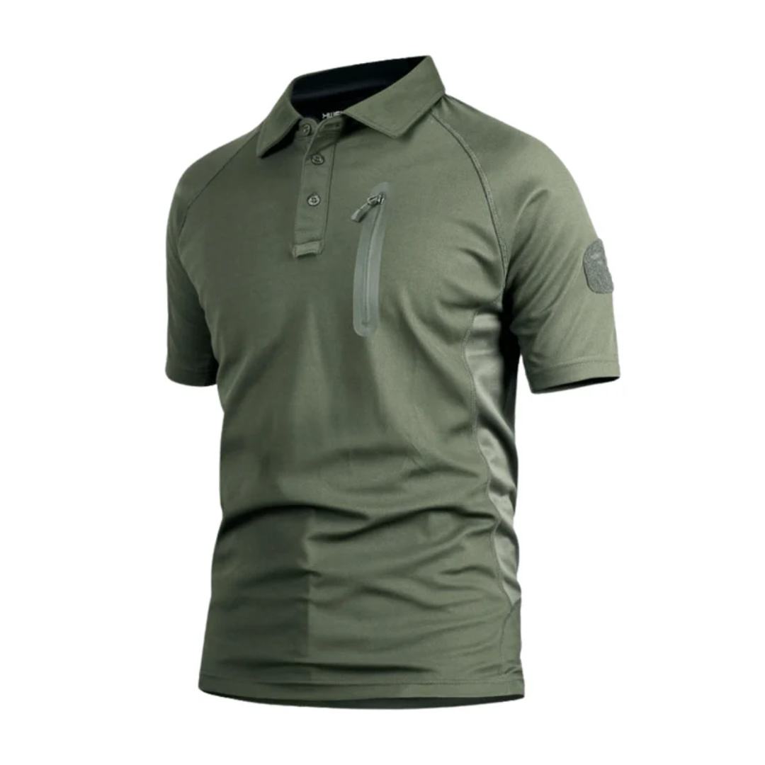 Herre Quick-Dry Performance Polo – Åndbar Aktiv Komfort