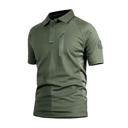 Herre Quick-Dry Performance Polo – Åndbar Aktiv Komfort