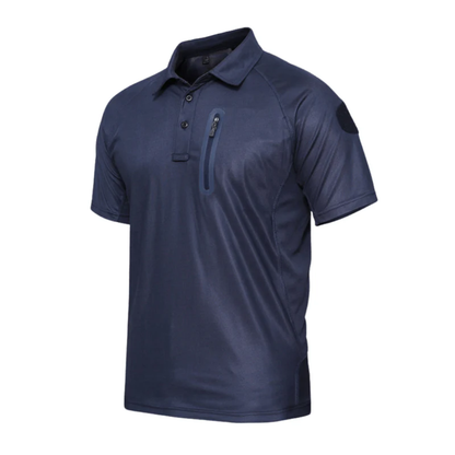 Herre Quick-Dry Performance Polo – Åndbar Aktiv Komfort