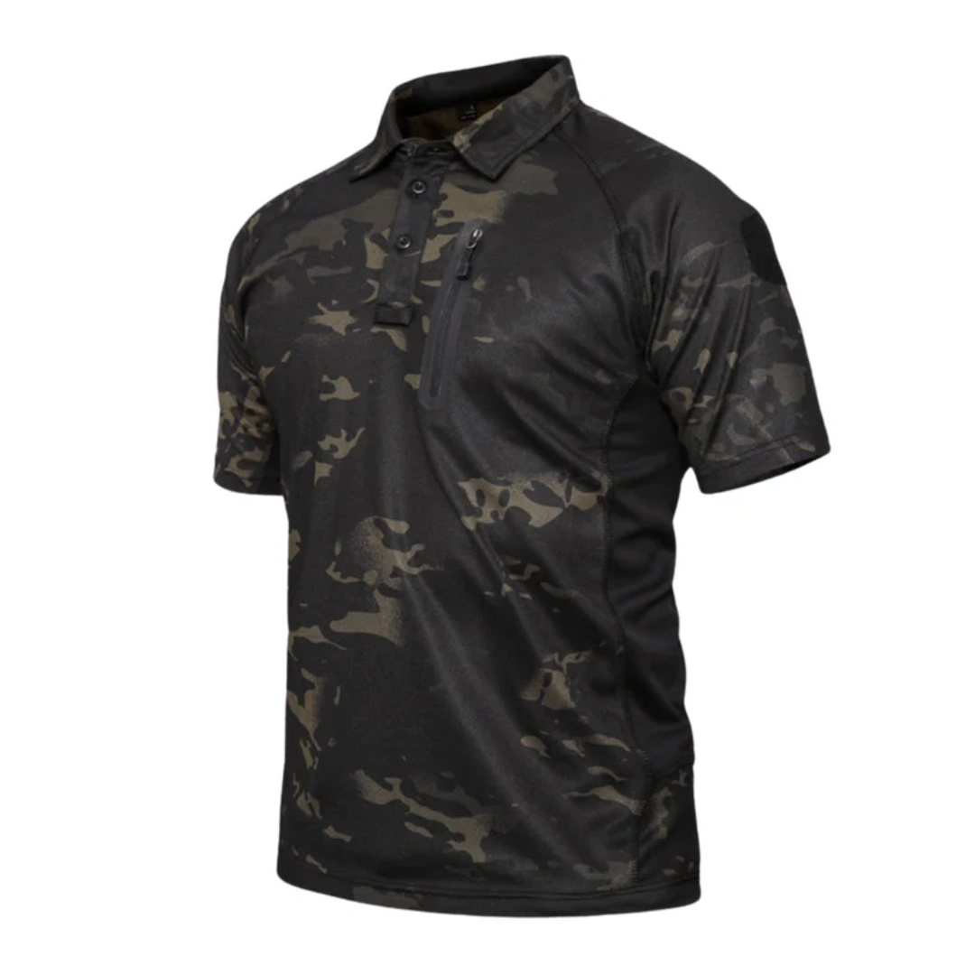 Herre Quick-Dry Performance Polo – Åndbar Aktiv Komfort