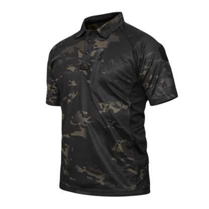 Herre Quick-Dry Performance Polo – Åndbar Aktiv Komfort