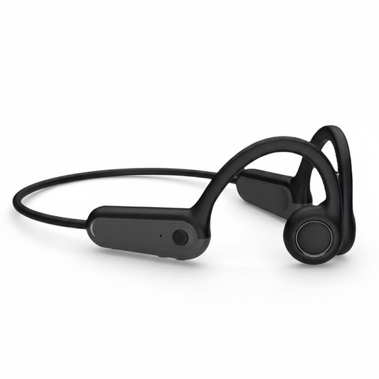 Open-ear sportshøretelefoner – knogleledning – lang batteritid