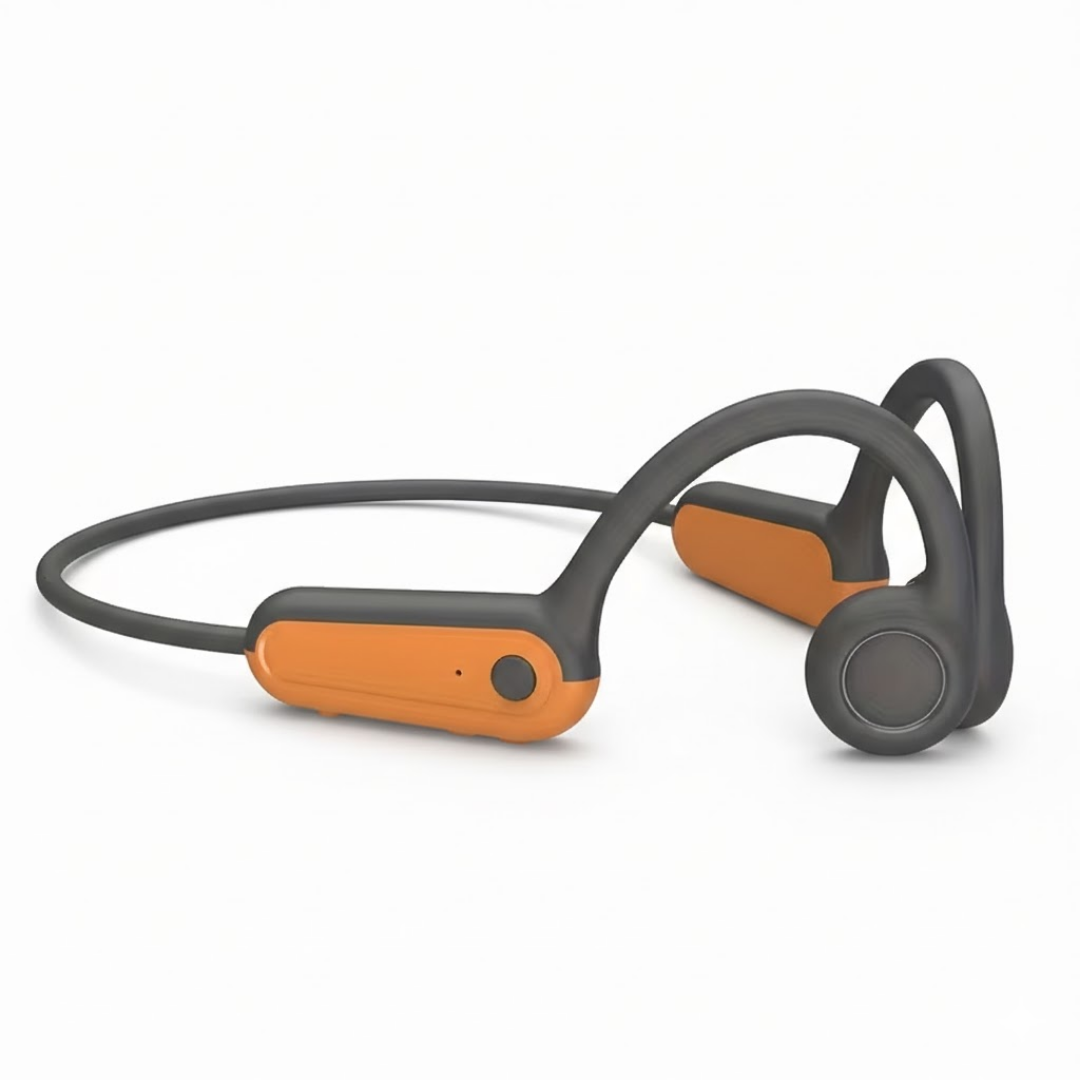 Open-ear sportshøretelefoner – knogleledning – lang batteritid