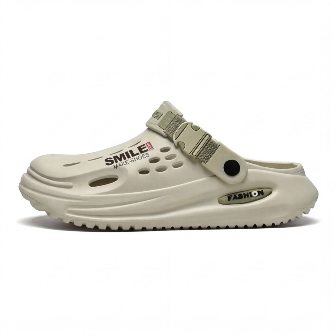 Herre Slip-On Clogs – Komfortable Gåsandaler – Udendørs Havesko