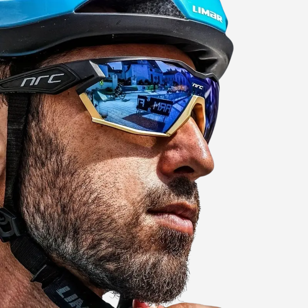 Cykelbriller Landevejscykling – Udskiftelige Linser – Letvægt