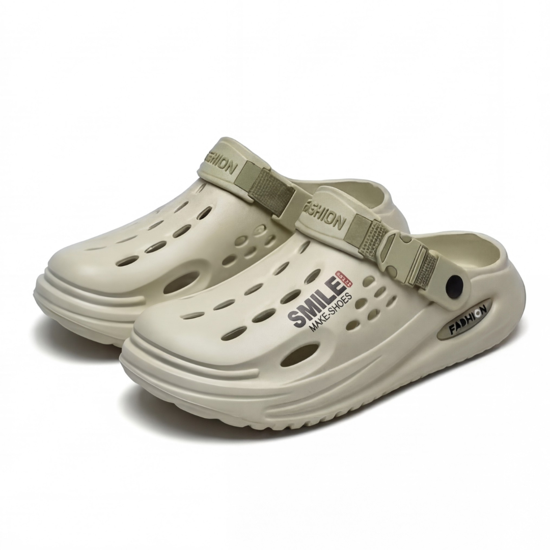 Herre Slip-On Clogs – Komfortable Gåsandaler – Udendørs Havesko