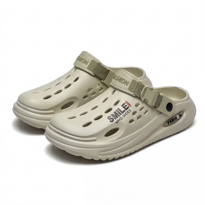 Herre Slip-On Clogs – Komfortable Gåsandaler – Udendørs Havesko