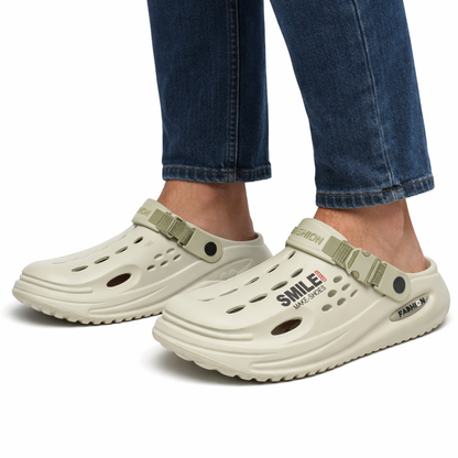 Herre Slip-On Clogs – Komfortable Gåsandaler – Udendørs Havesko