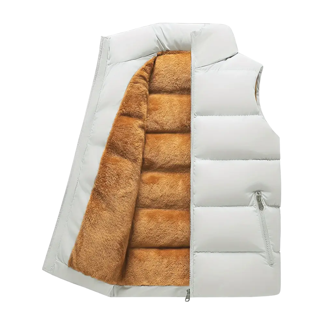 Herre Thermo Bodywarmer – Foret – Outdoor Efterår/Vinter