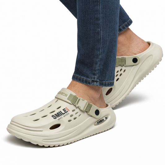 Herre Slip-On Clogs – Komfortable Gåsandaler – Udendørs Havesko
