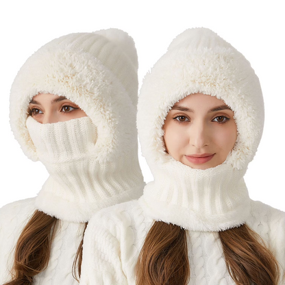 Dame Vinter Balaclava – Pasform – med Plys Øreklapper