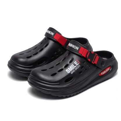 Herre Slip-On Clogs – Komfortable Gåsandaler – Udendørs Havesko