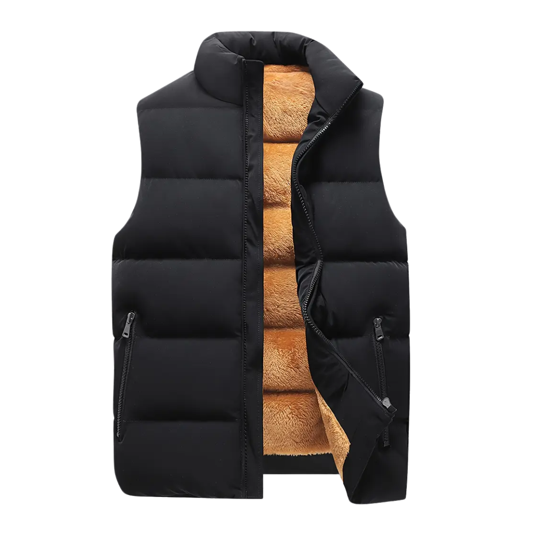 Herre Thermo Bodywarmer – Foret – Outdoor Efterår/Vinter