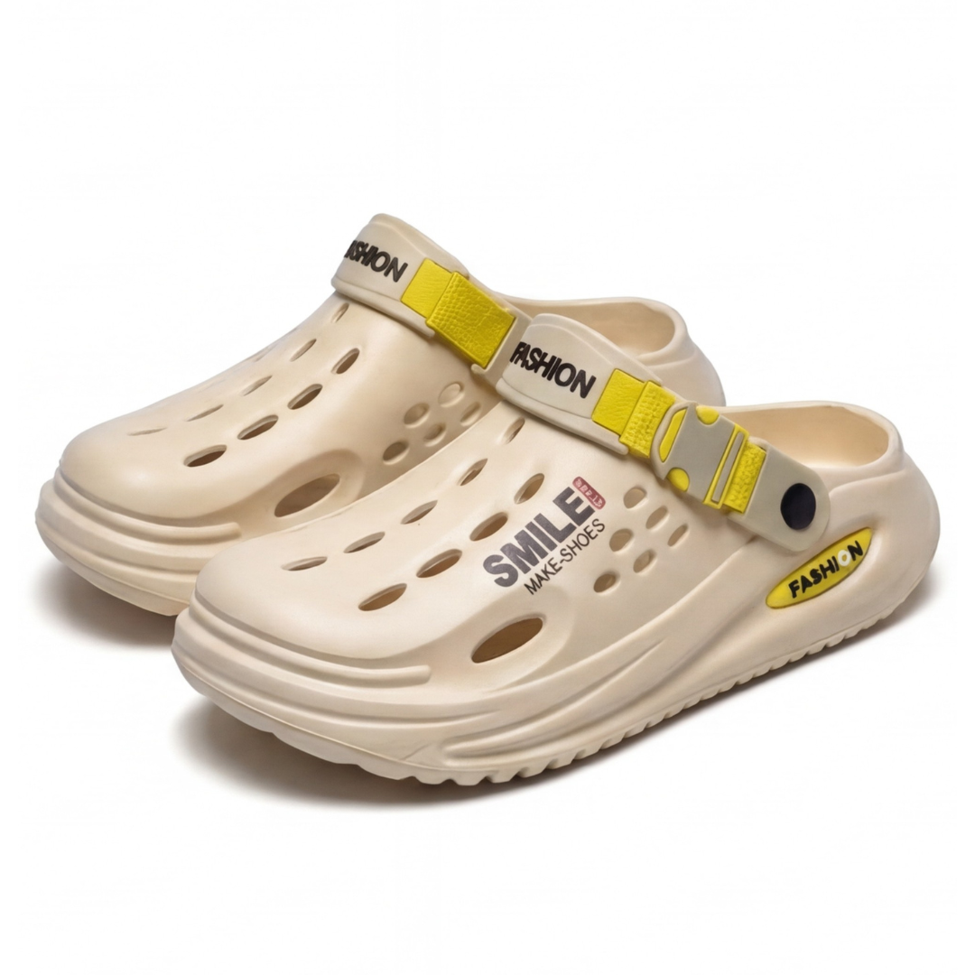 Herre Slip-On Clogs – Komfortable Gåsandaler – Udendørs Havesko