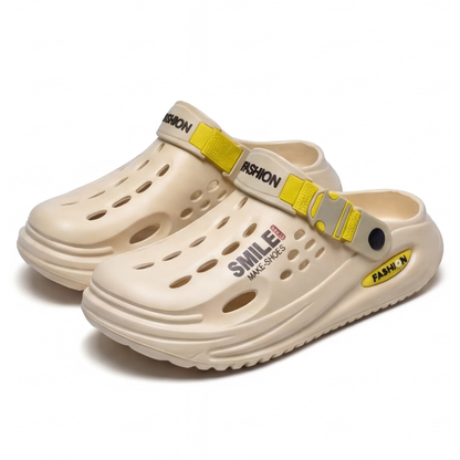 Herre Slip-On Clogs – Komfortable Gåsandaler – Udendørs Havesko