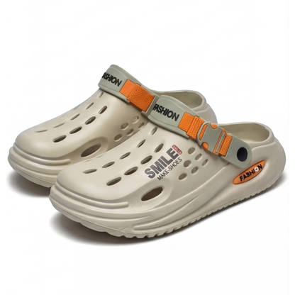 Herre Slip-On Clogs – Komfortable Gåsandaler – Udendørs Havesko