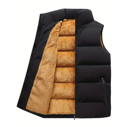 Herre Thermo Bodywarmer – Foret – Outdoor Efterår/Vinter