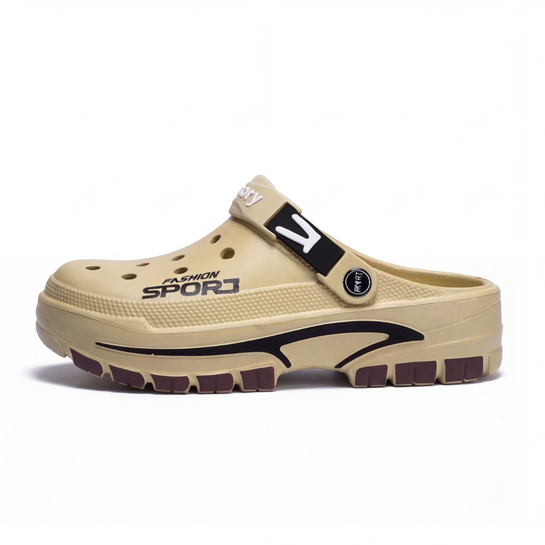 Herre Komfort Clogs – Skridsikker Sål – Åndbart Casual Design