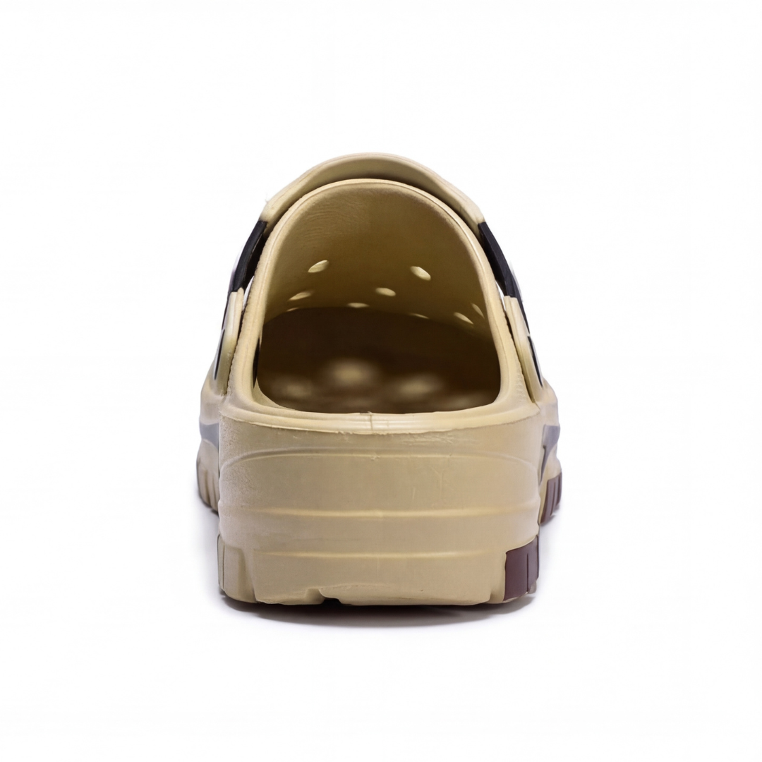 Herre Komfort Clogs – Skridsikker Sål – Åndbart Casual Design