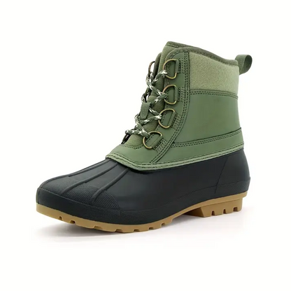 Dame Vinterstøvler – Halvhøje – Outdoor Snørestøvler