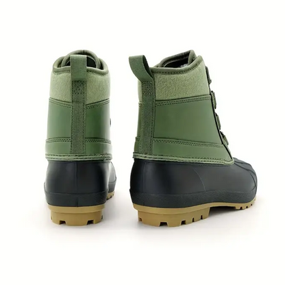 Dame Vinterstøvler – Halvhøje – Outdoor Snørestøvler