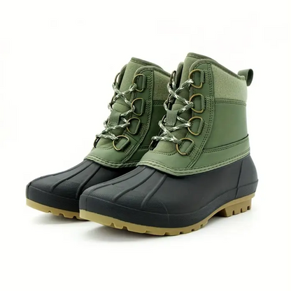 Dame Vinterstøvler – Halvhøje – Outdoor Snørestøvler