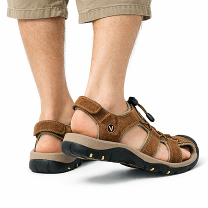 Herre outdoor sandaler – åndbare – med skridsikker sål