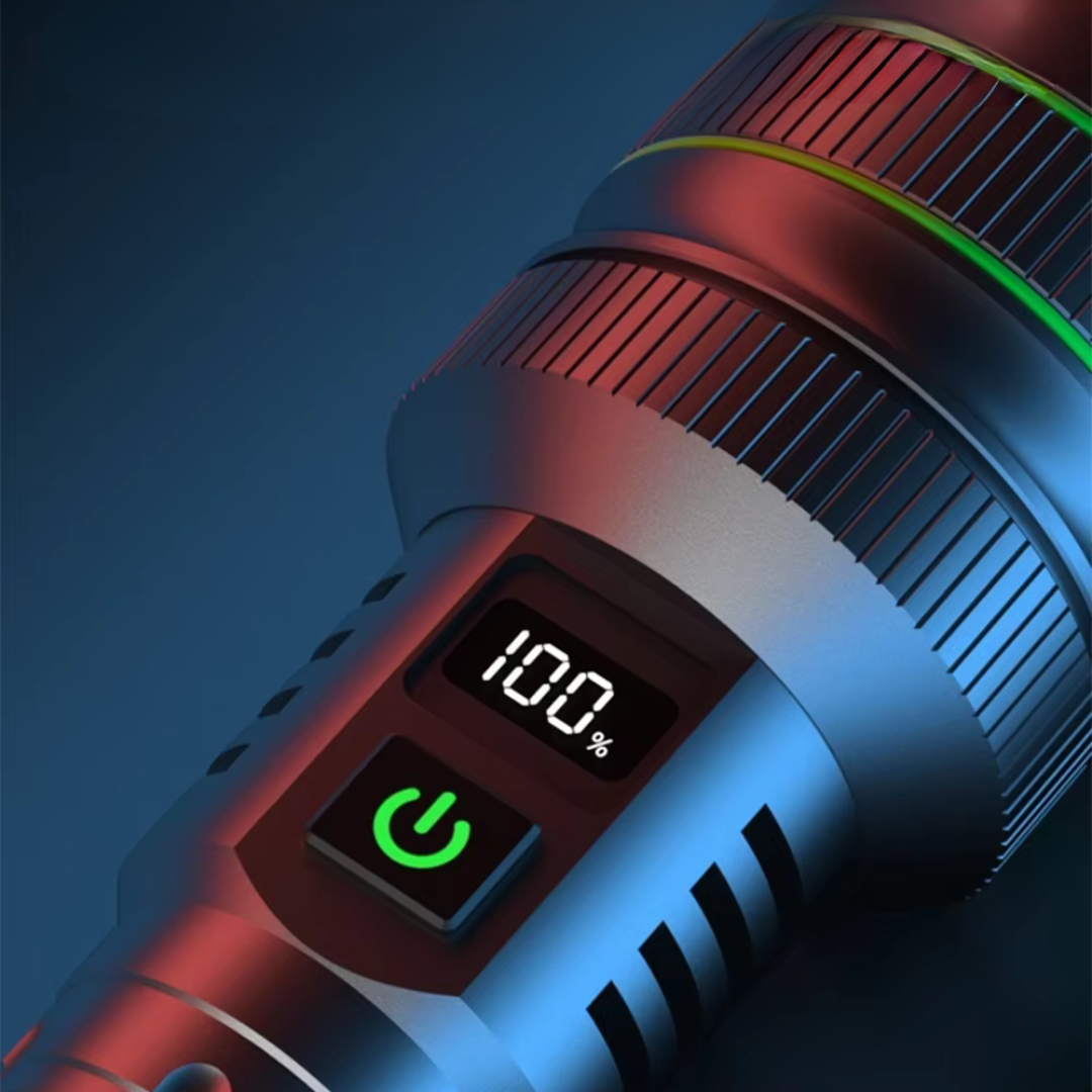 LED Zaklamp - Zoombaar 3 KM - Extreem Helder