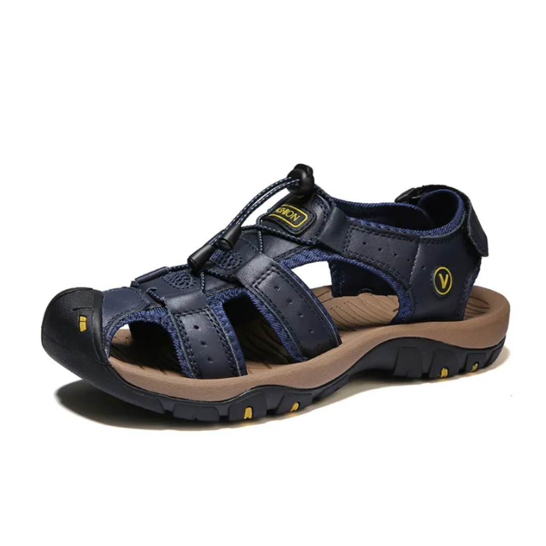 Herre outdoor sandaler – åndbare – med skridsikker sål