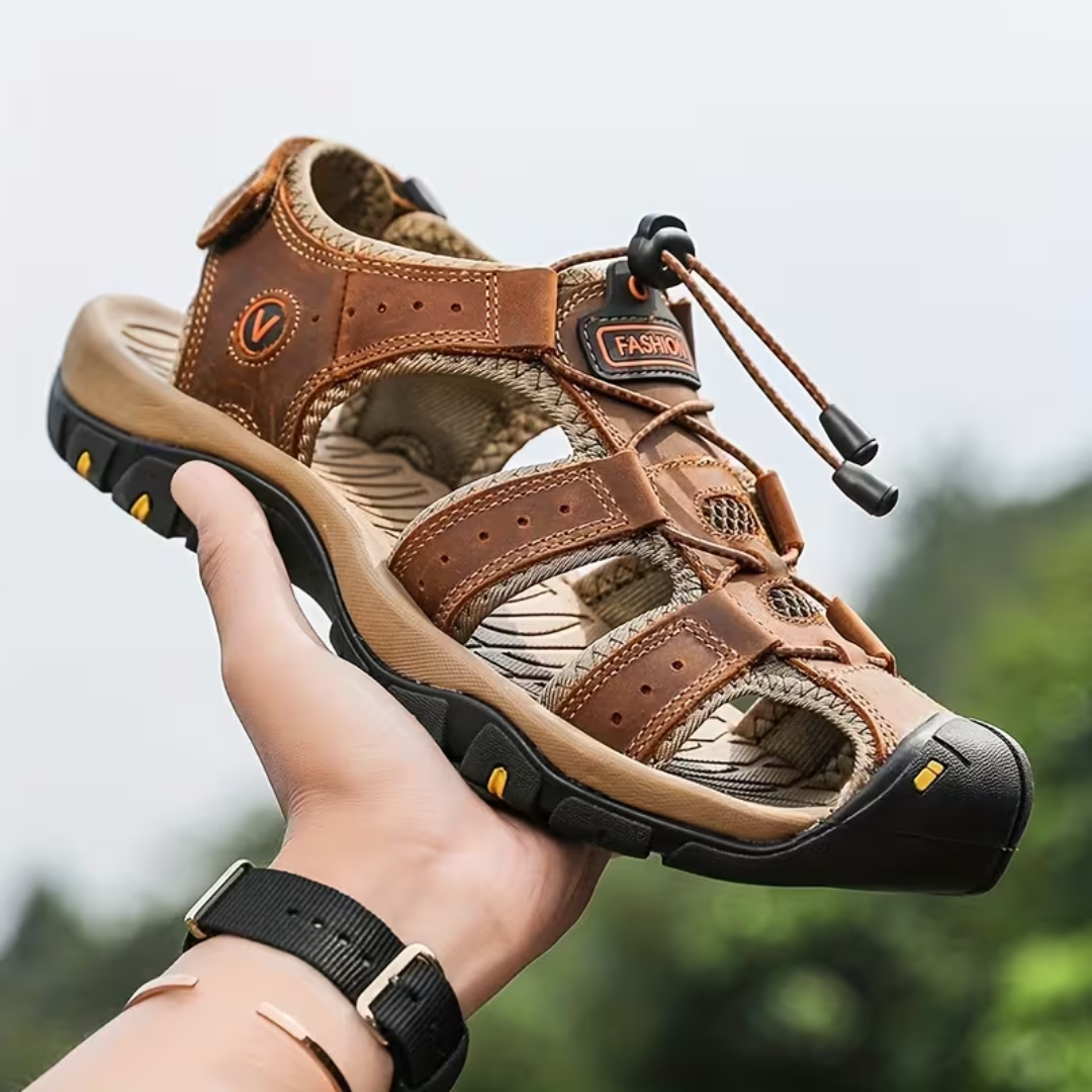 Herre outdoor sandaler – åndbare – med skridsikker sål