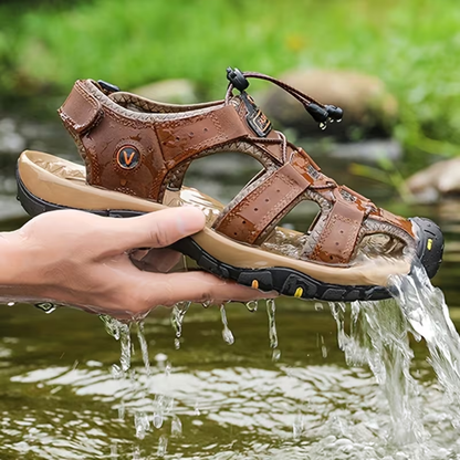 Herre outdoor sandaler – åndbare – med skridsikker sål