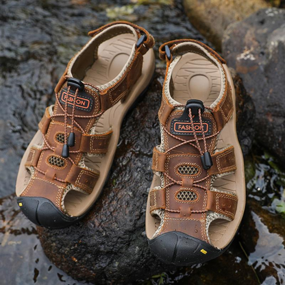 Herre outdoor sandaler – åndbare – med skridsikker sål
