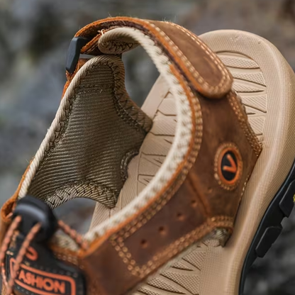 Herre outdoor sandaler – åndbare – med skridsikker sål