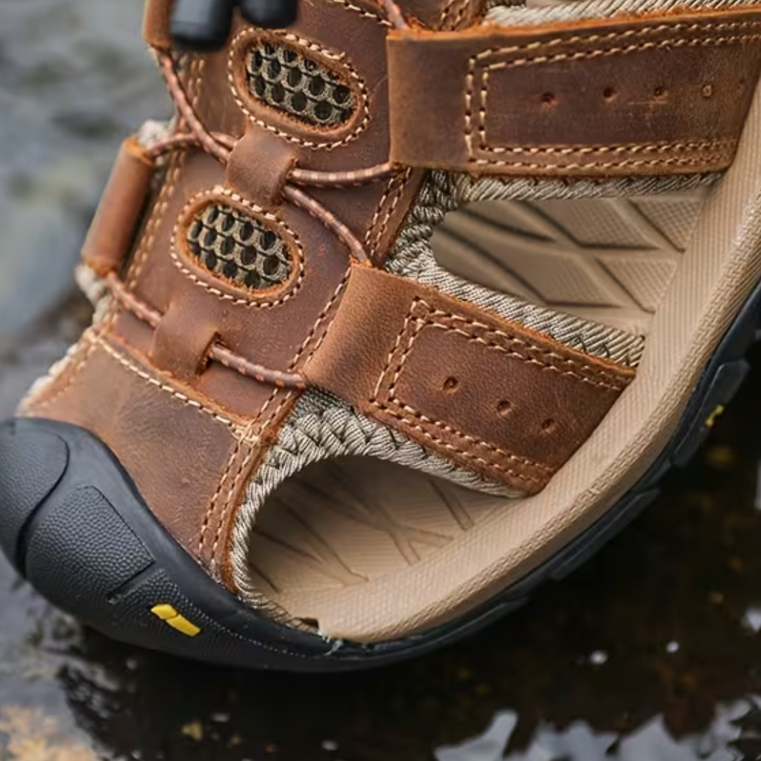 Herre outdoor sandaler – åndbare – med skridsikker sål