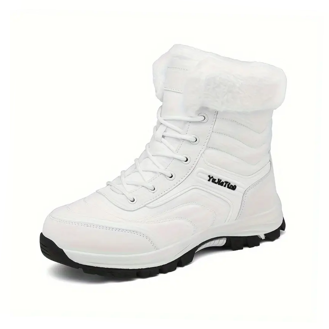 Herre Høje Sne Støvler – Holdbare med Varm Plysforing