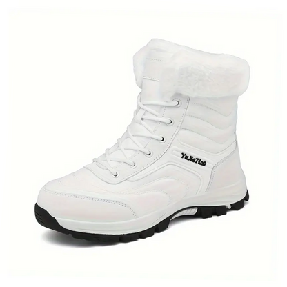 Herre Høje Sne Støvler – Holdbare med Varm Plysforing